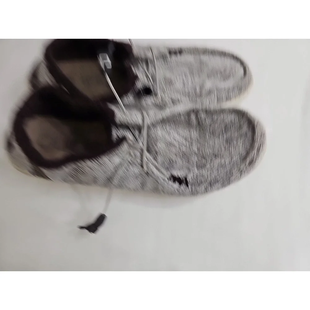 Hey‎ Dude Wendy Sox Dark Gray Slip On Shoes Women's Size 11